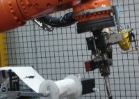 Cabezal de aplicaci&oacute;n en robot 2 a 1 + estaci&oacute;n de limpieza