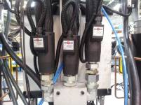 Distribuidor manguera calefactada