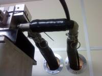 Manguera calefactada